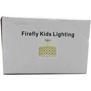 FireFly Kids Room Light Fixture