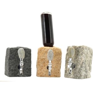 Funky Rock Stone Red Wine Dispenser / Booze Dispenser / Indoor/Outdoor /  Drink Pouring System / Kitchen / Housewares