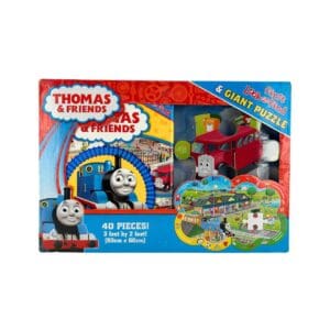 Thomas & Friends First Look and Find Book with Giant Puzzle