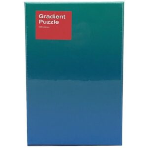Areaware Blue/Green Gradient Puzzle