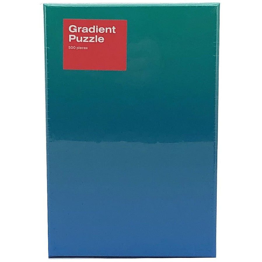 Areaware Blue/Green Gradient Puzzle