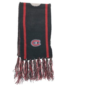 Official NHL Lightweight Winter Scarf / Team Logo / 100% Acrylic / One Size Fits All