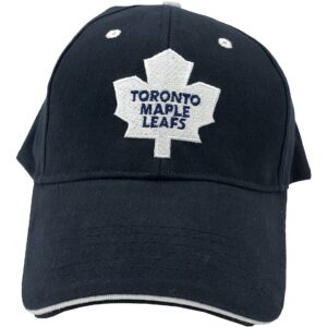 Official NHL Ball Caps / One Size Fits All / NHL Branded Caps / Late 90's – Mid 2000's