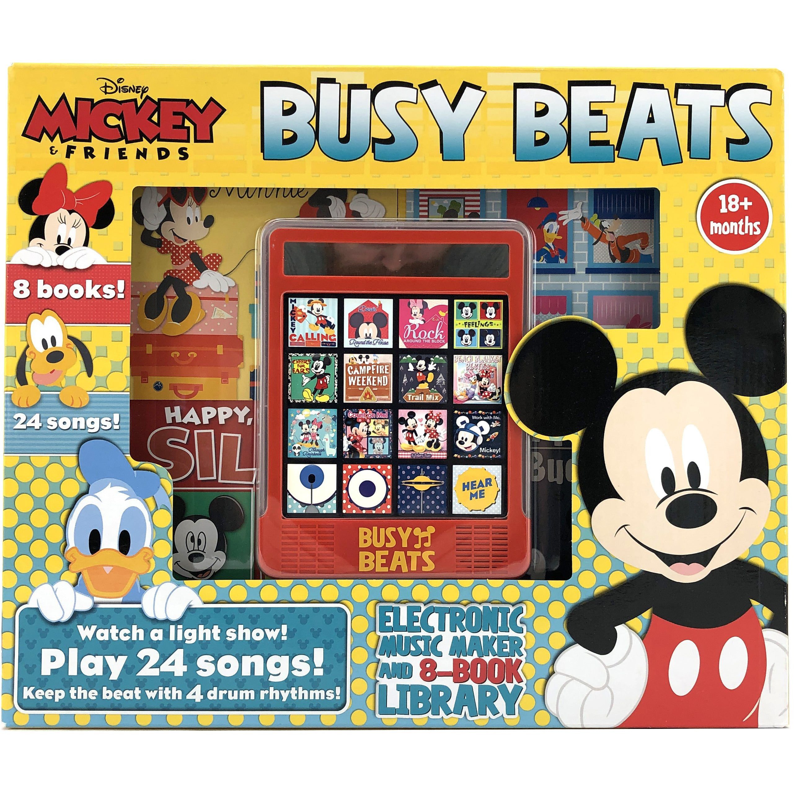 Mickey & Friends Electronic music maker