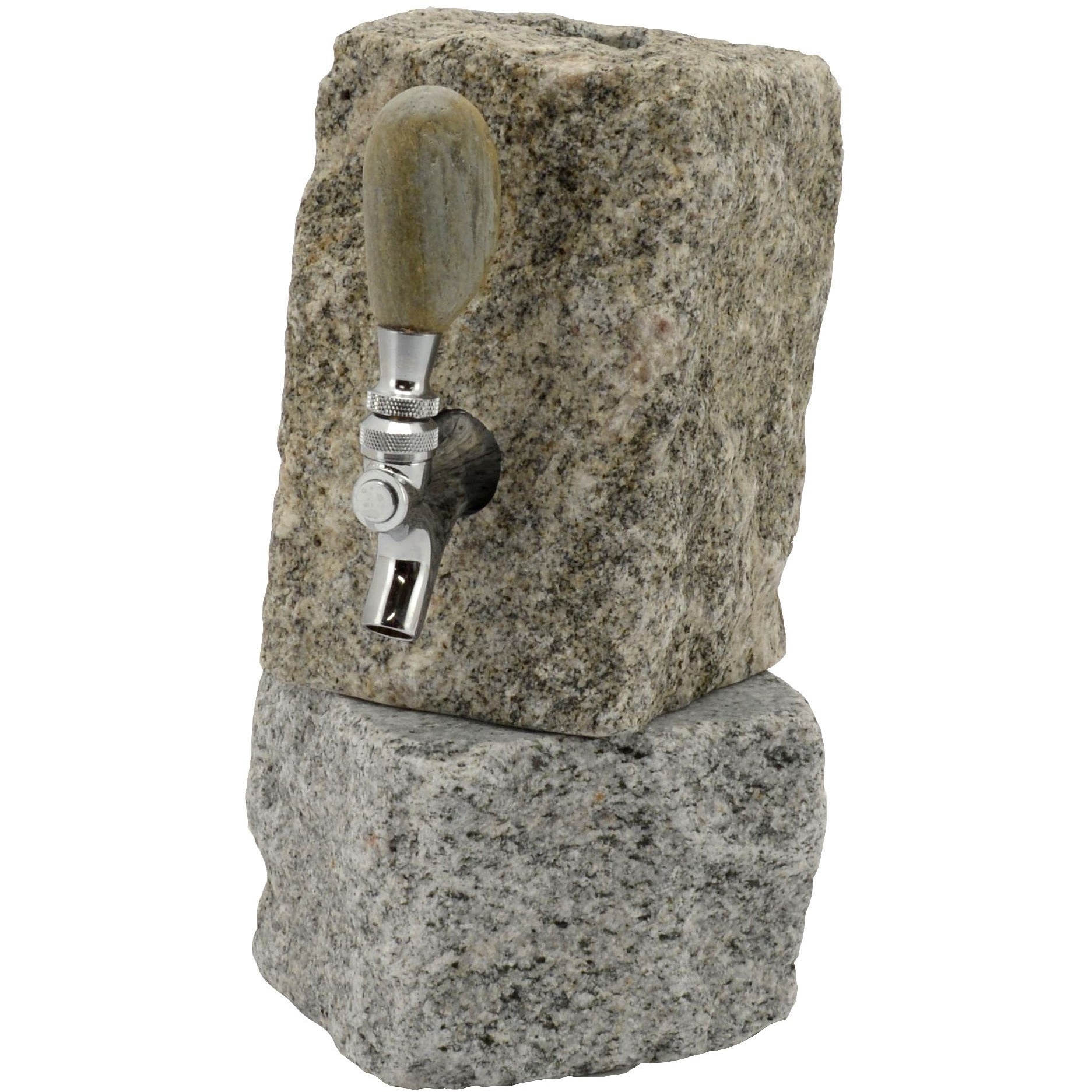 Funky Rock Granite DIspenser Stand / Short or Tall / Supports Funky Rock Granite Dispensers / Outdoor Barware