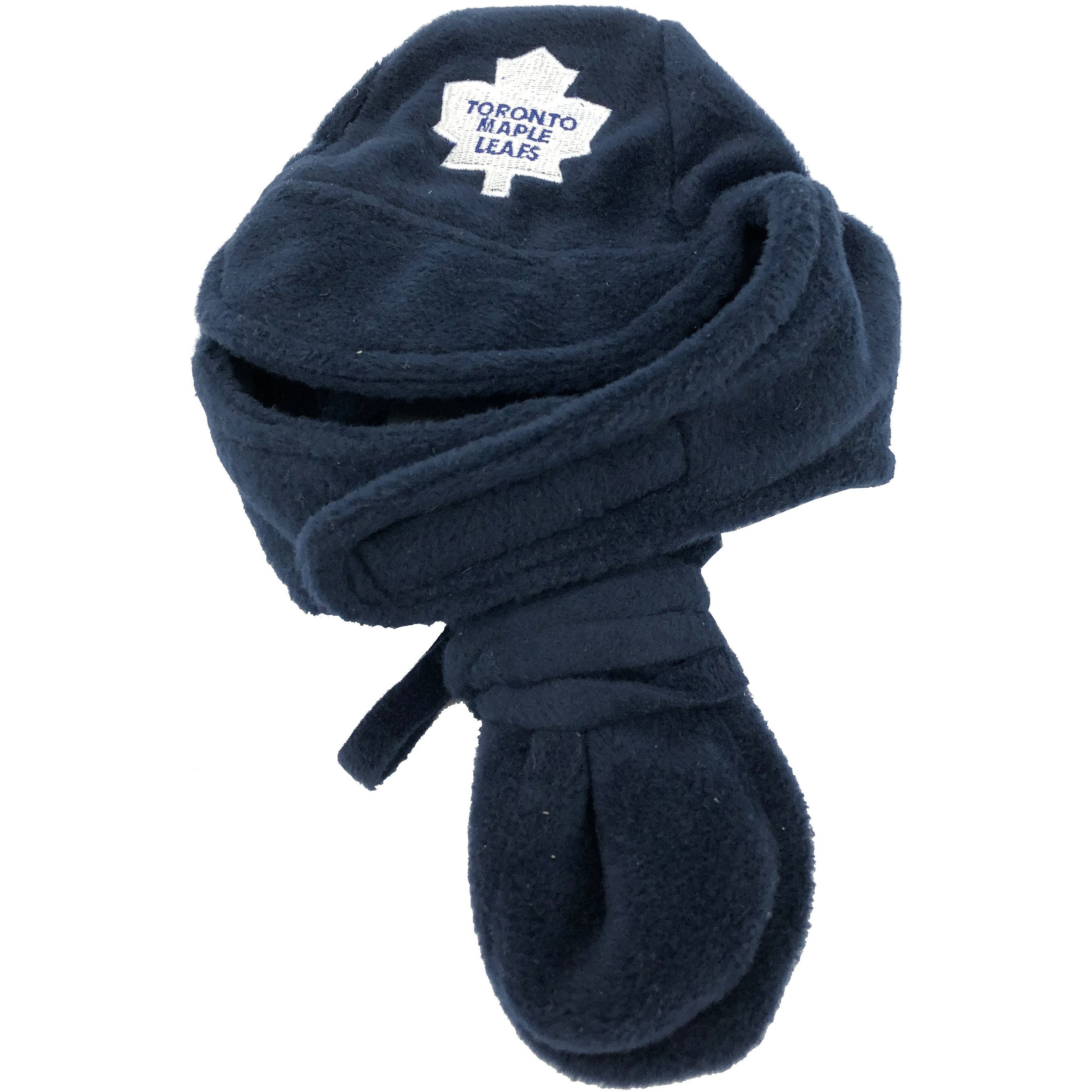 NHL Infant/ Toddler Winter Hat and Mitt Set / NHL Hockey Logo / Adjustable Chin Strap / Outerwear
