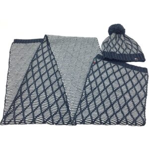 Tommy Hilfiger Winter Hat and Scarf Set / One Size Fits Most / Outer Wear / Various Colours