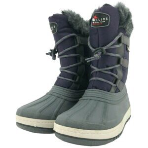 Snowslide Girls Winter Boots / Waterproof / Thermal Soles / Purple / Various Sizes