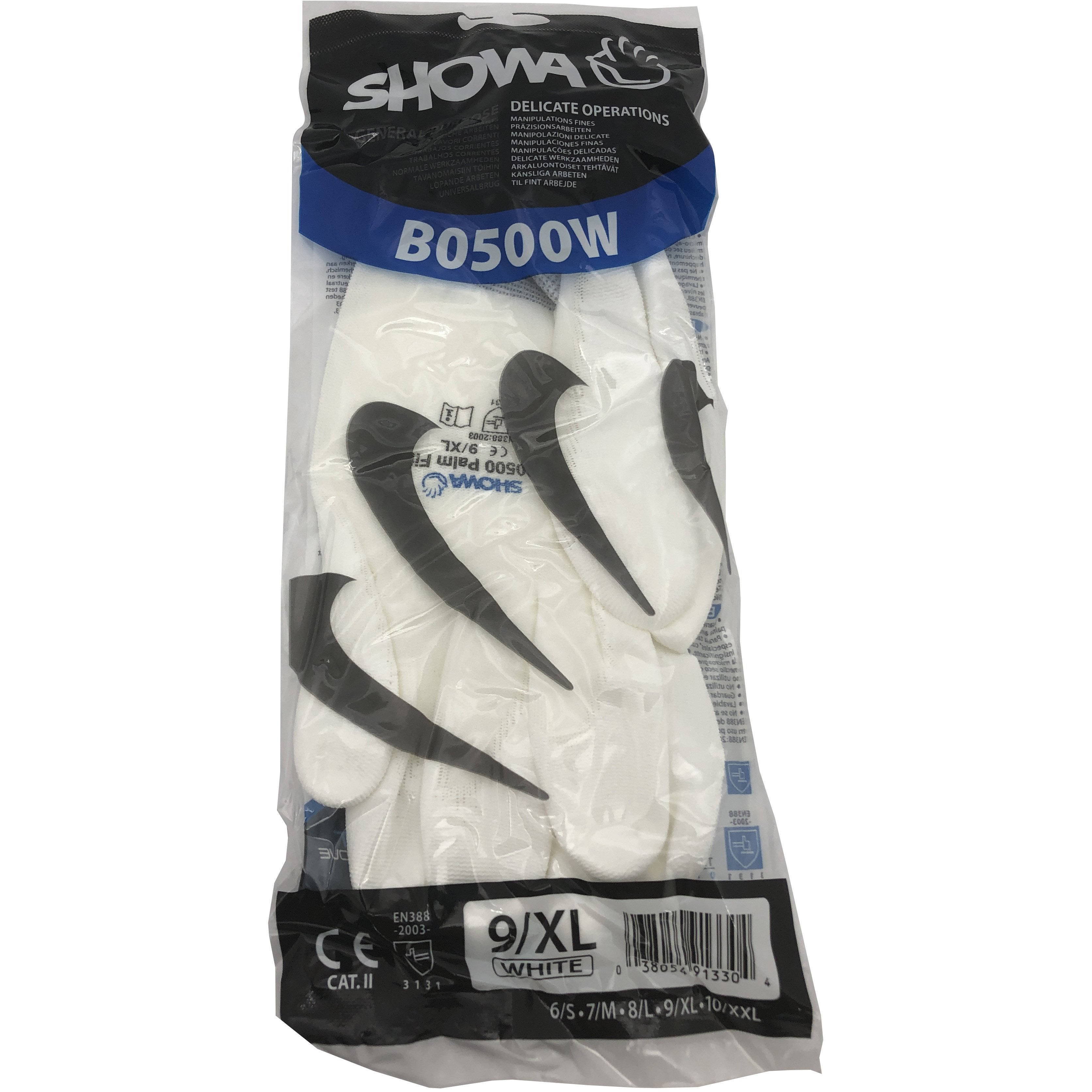 Showa XL Gloves