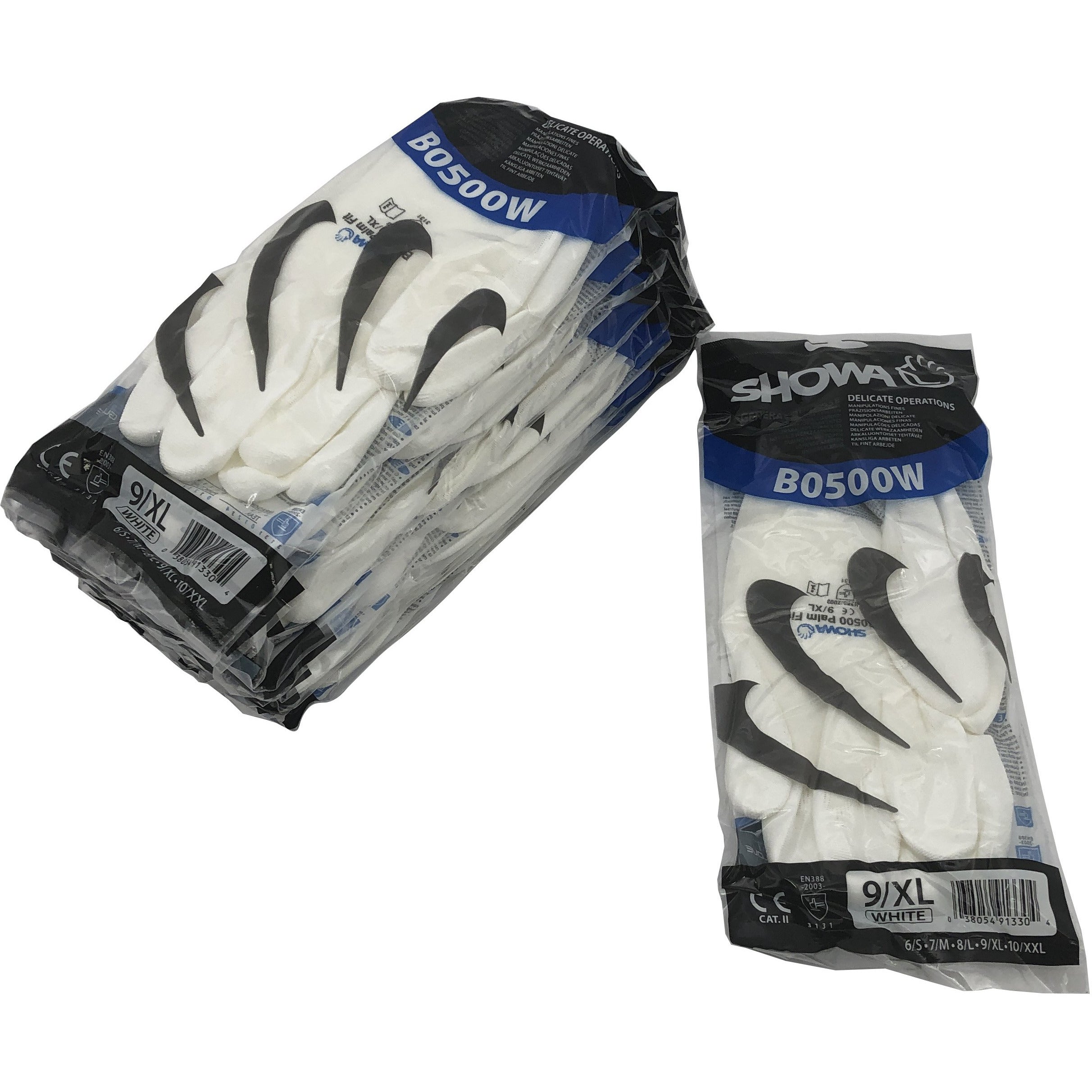 Showa XL Gloves