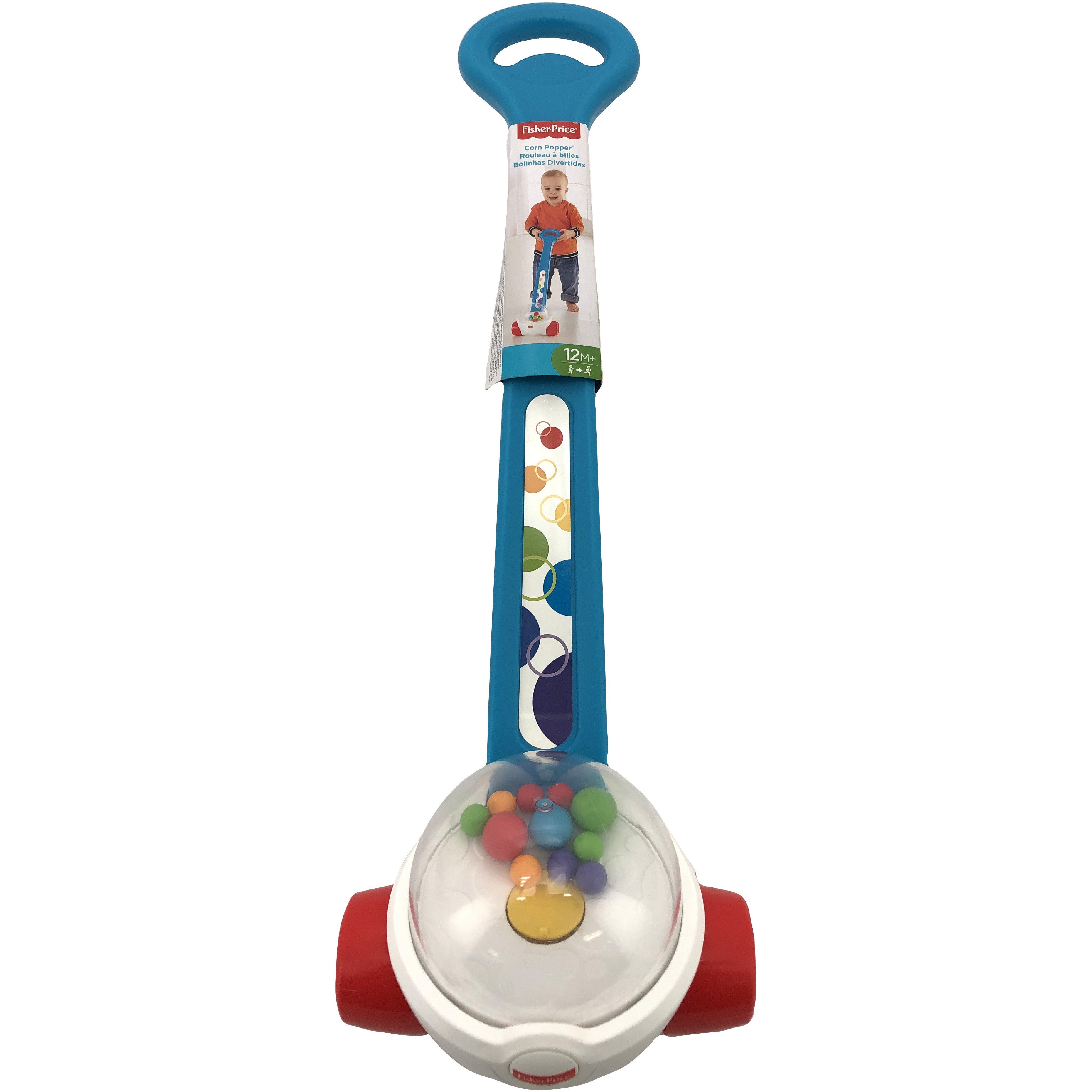 fisher price corn popper toddlers push toy