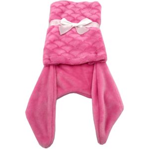 Safdie Kids Wearable Fleece Mermaid Blanket / 15" x 40" / Various Colours