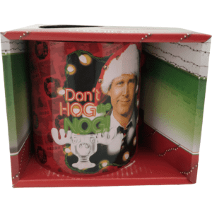 National Lampoon's Christmas Vacation Coffee Mug: Don't Hog the Nog