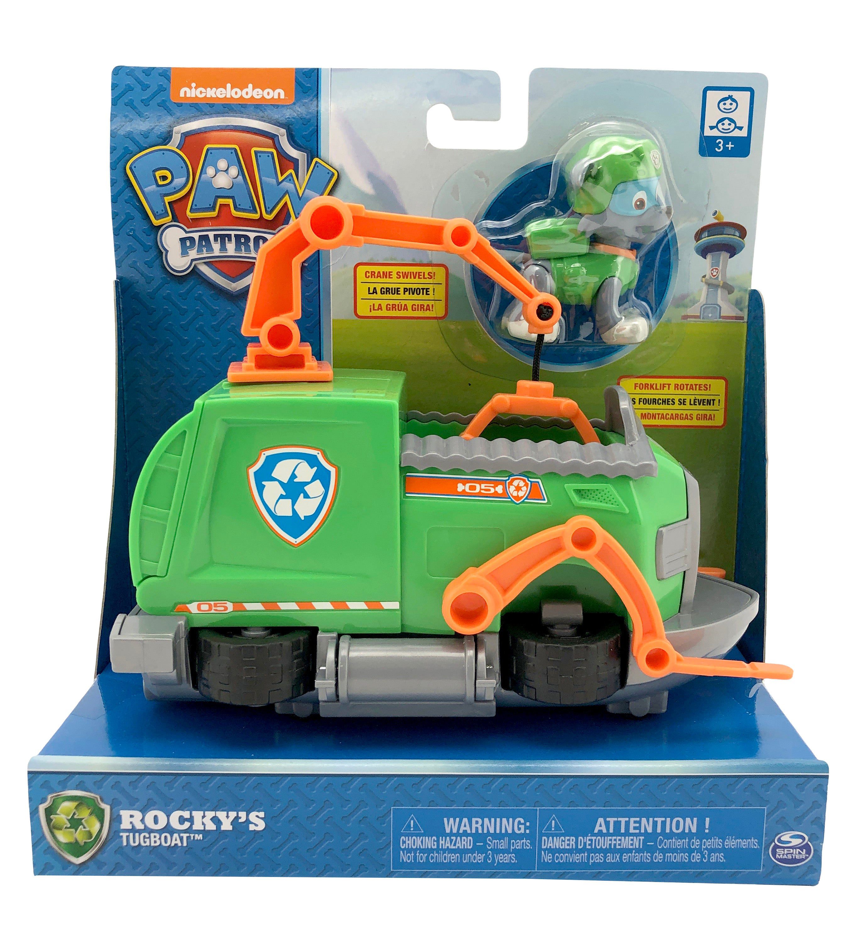 Nickelodeon Paw Patrol Characters With Vehicles / Assorted Figures / Ages 3+
