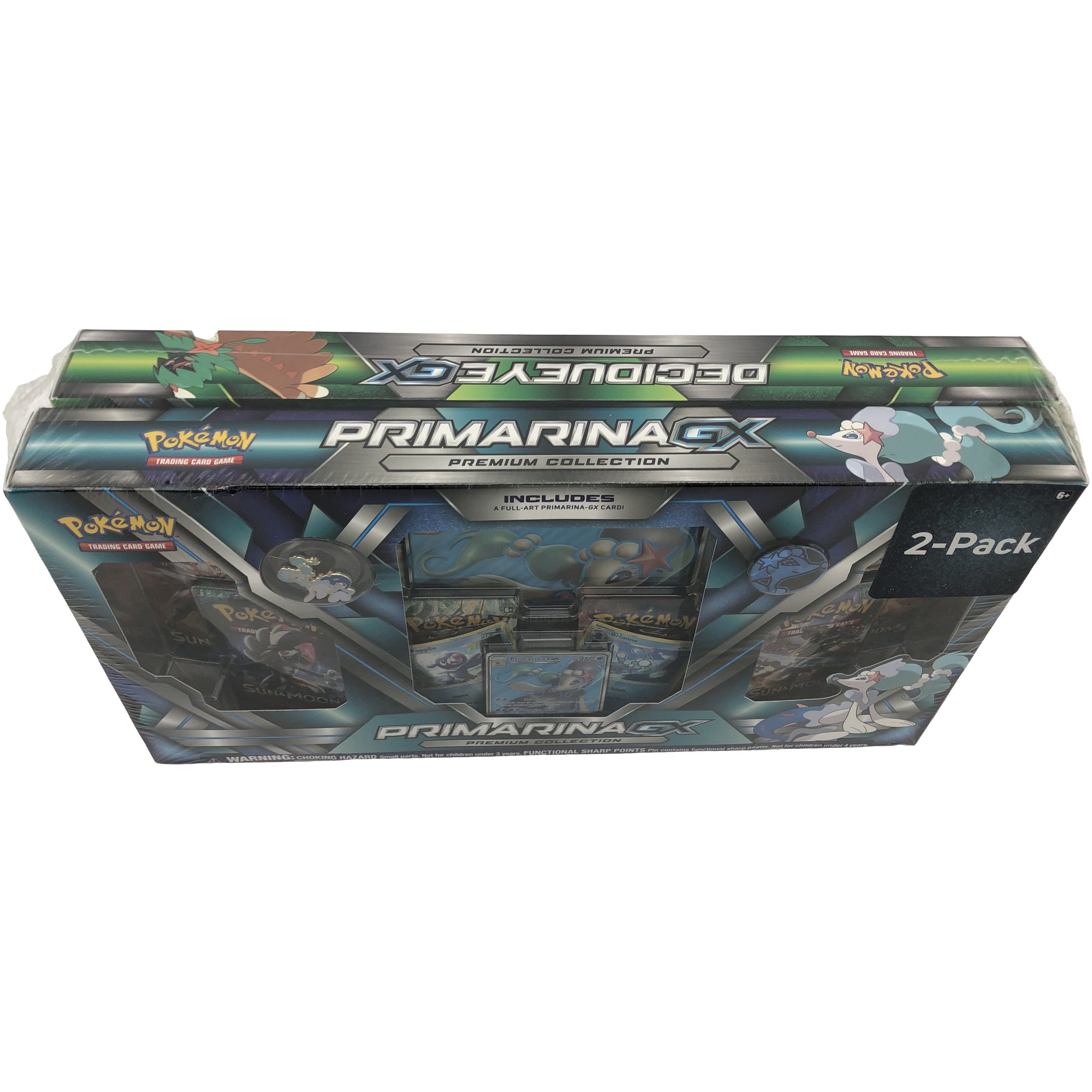 Pokemon Premium trading card box set in a pack of 2
