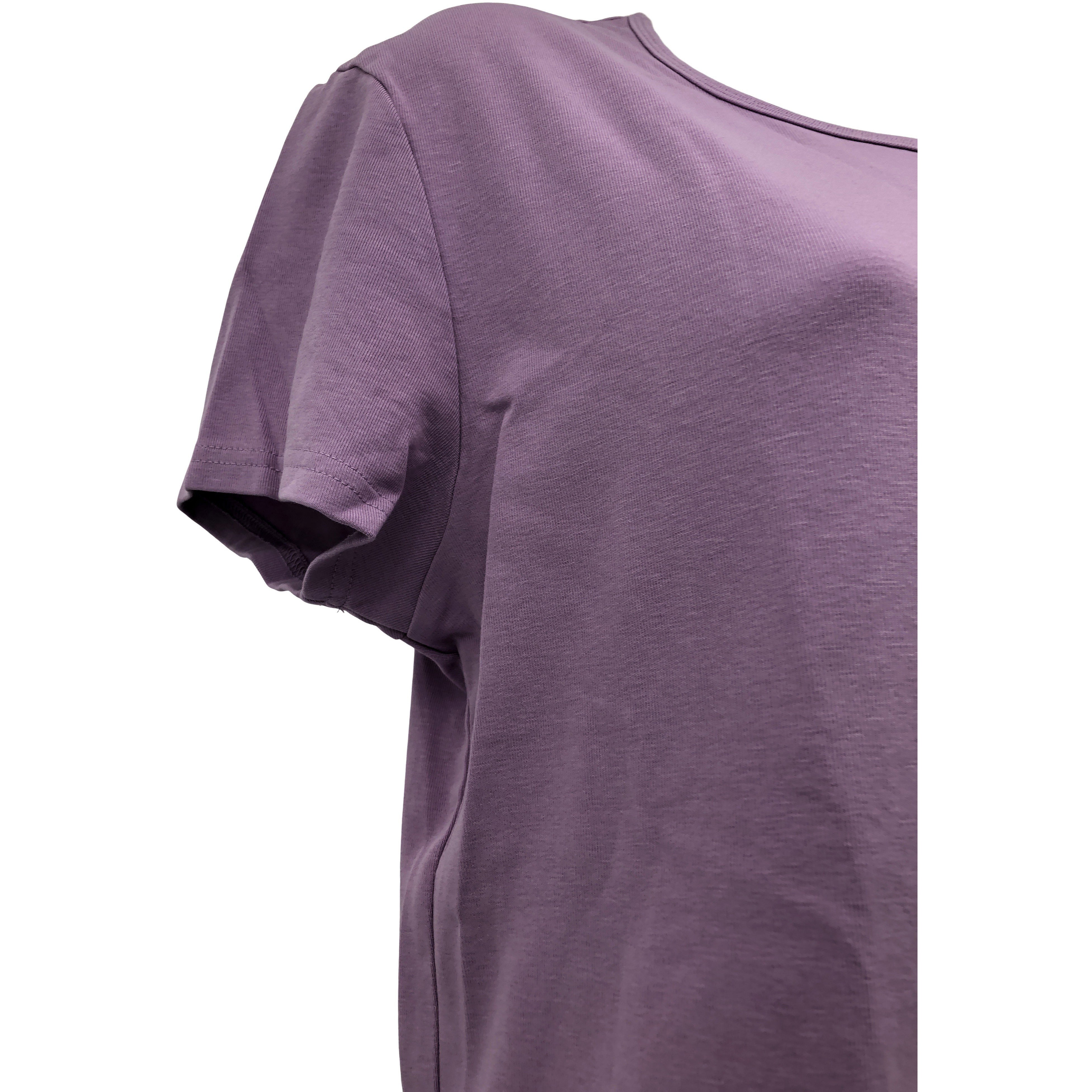 Ellen Tracy Women's T-Shirt / Light Purple / Size Large