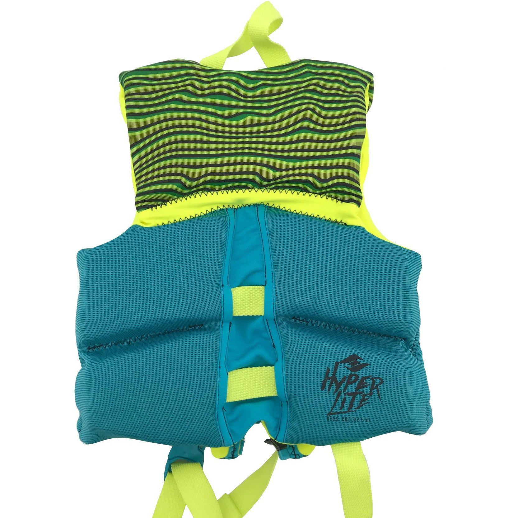 Hyperlite kids watersport vest and flotation device for children 33-55lbs