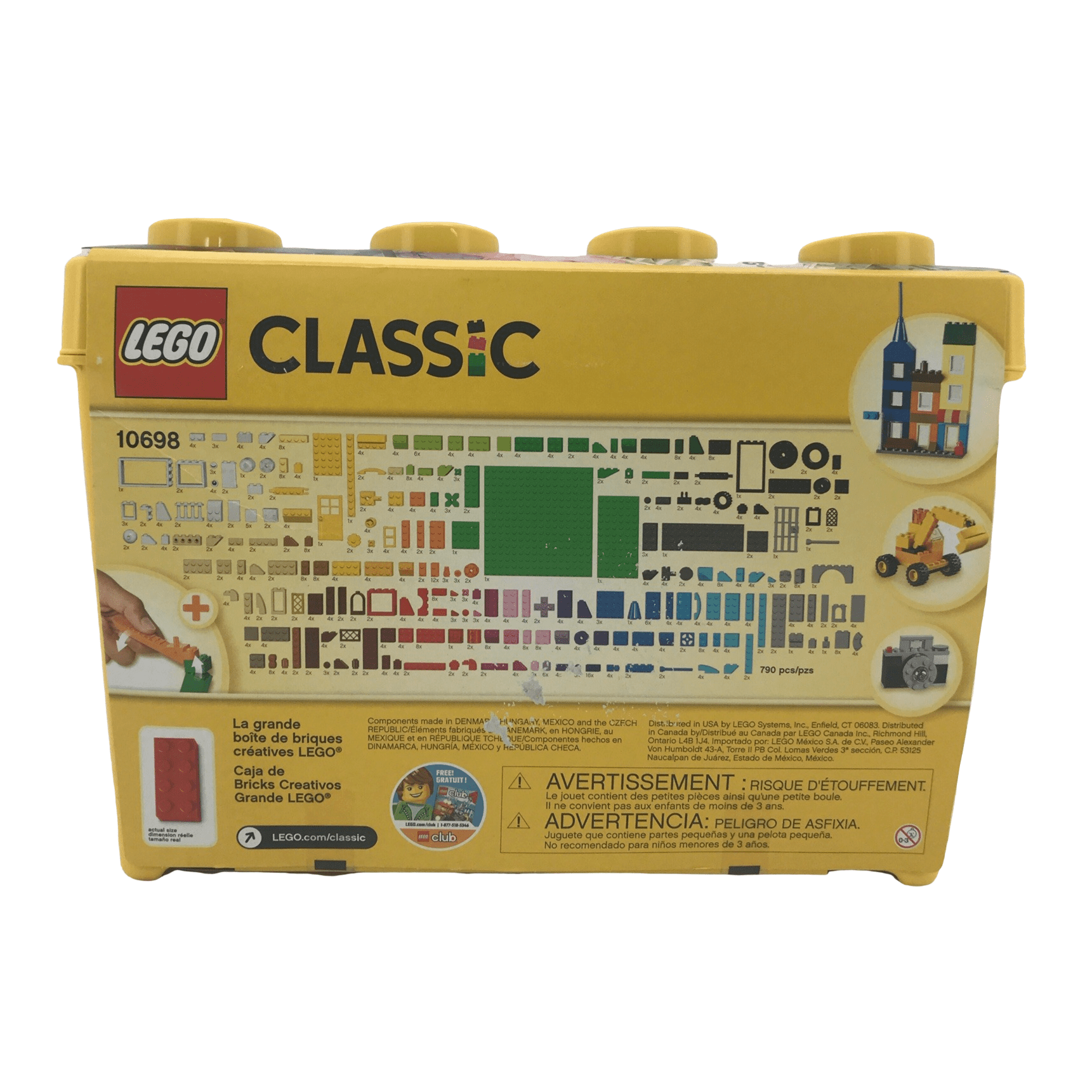 LEGO Classic Building Set / 790 Pieces / Lego Set **DEALS**
