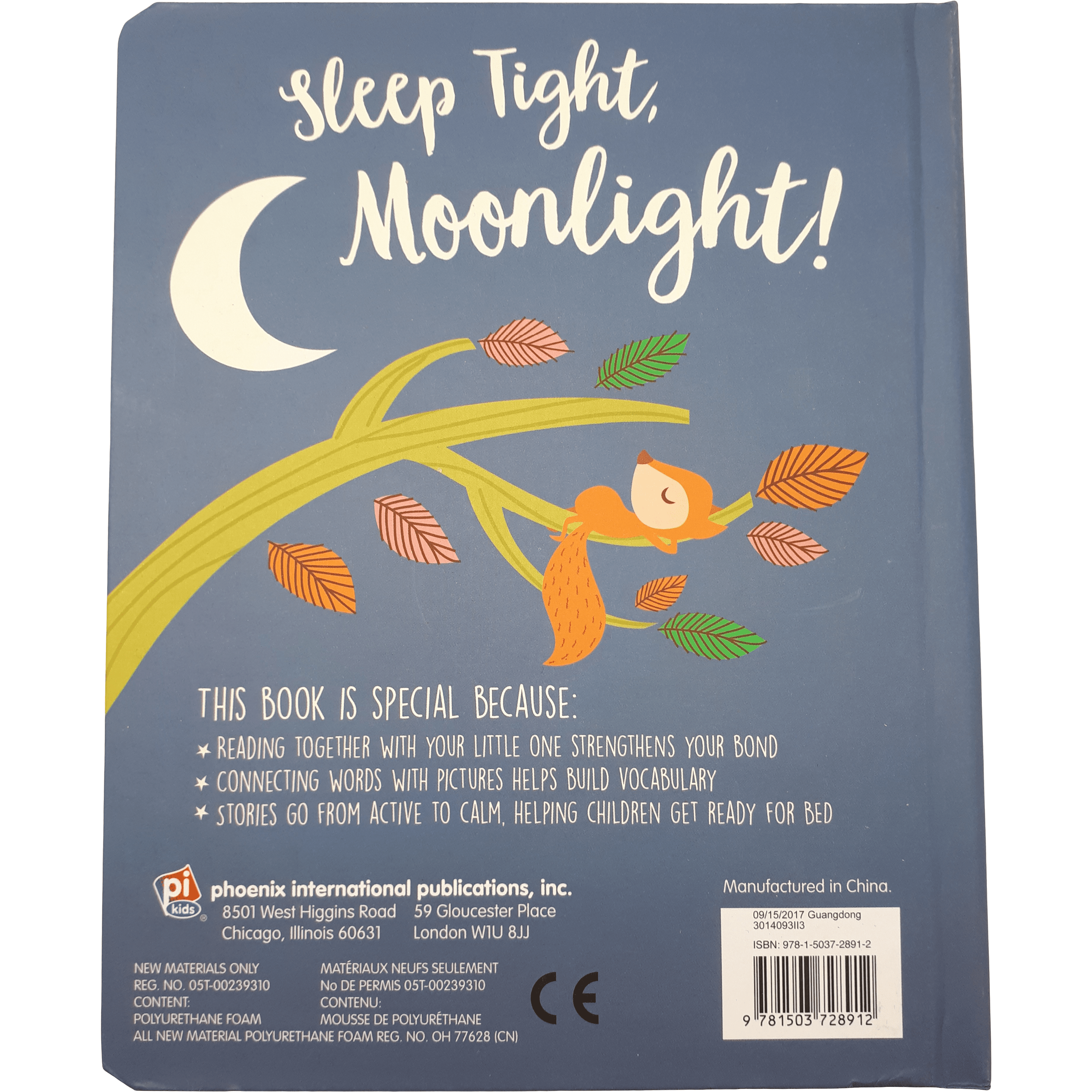Sleep Tight, Moonlight! Children's Book / Short Story Series