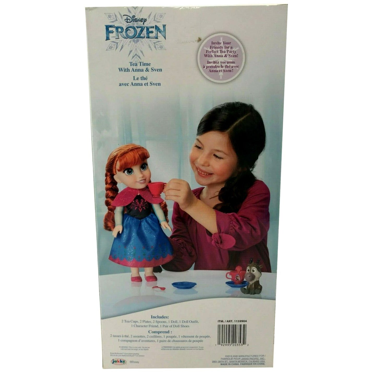 Disney Frozen Anna Doll / Tea time with Anna and Sven **DEALS**