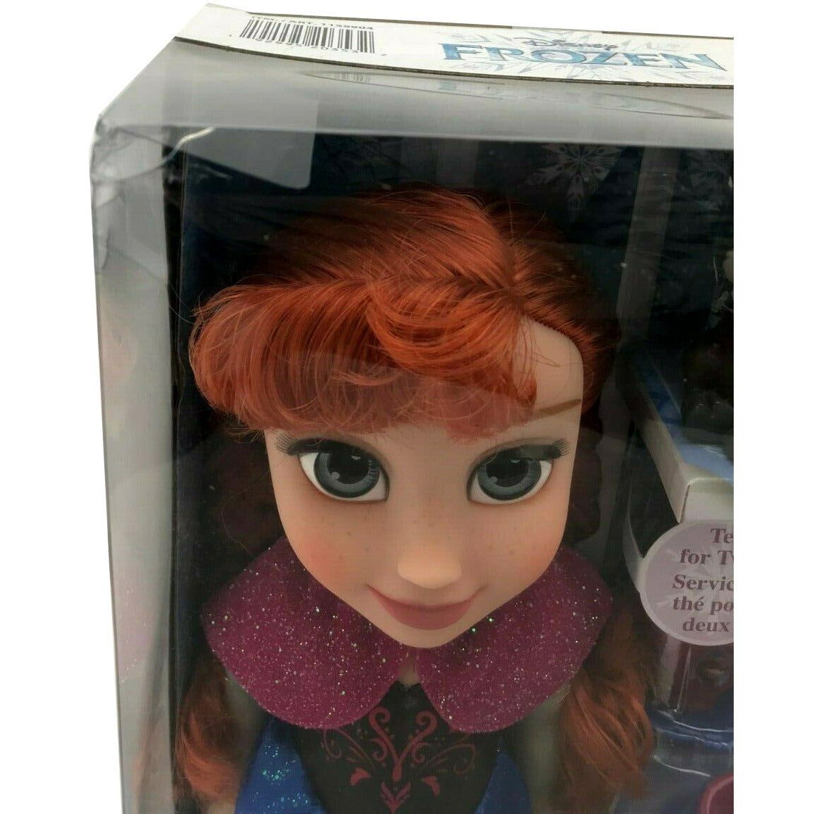 Disney Frozen Anna Doll / Tea time with Anna and Sven **DEALS**