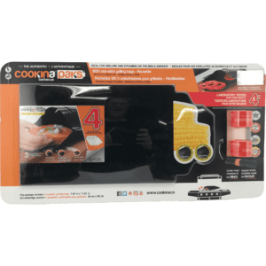 Cookina Barbecue Grilling Bags / 100% Non-Stick Reusable Grilling Bags / 4 Pack