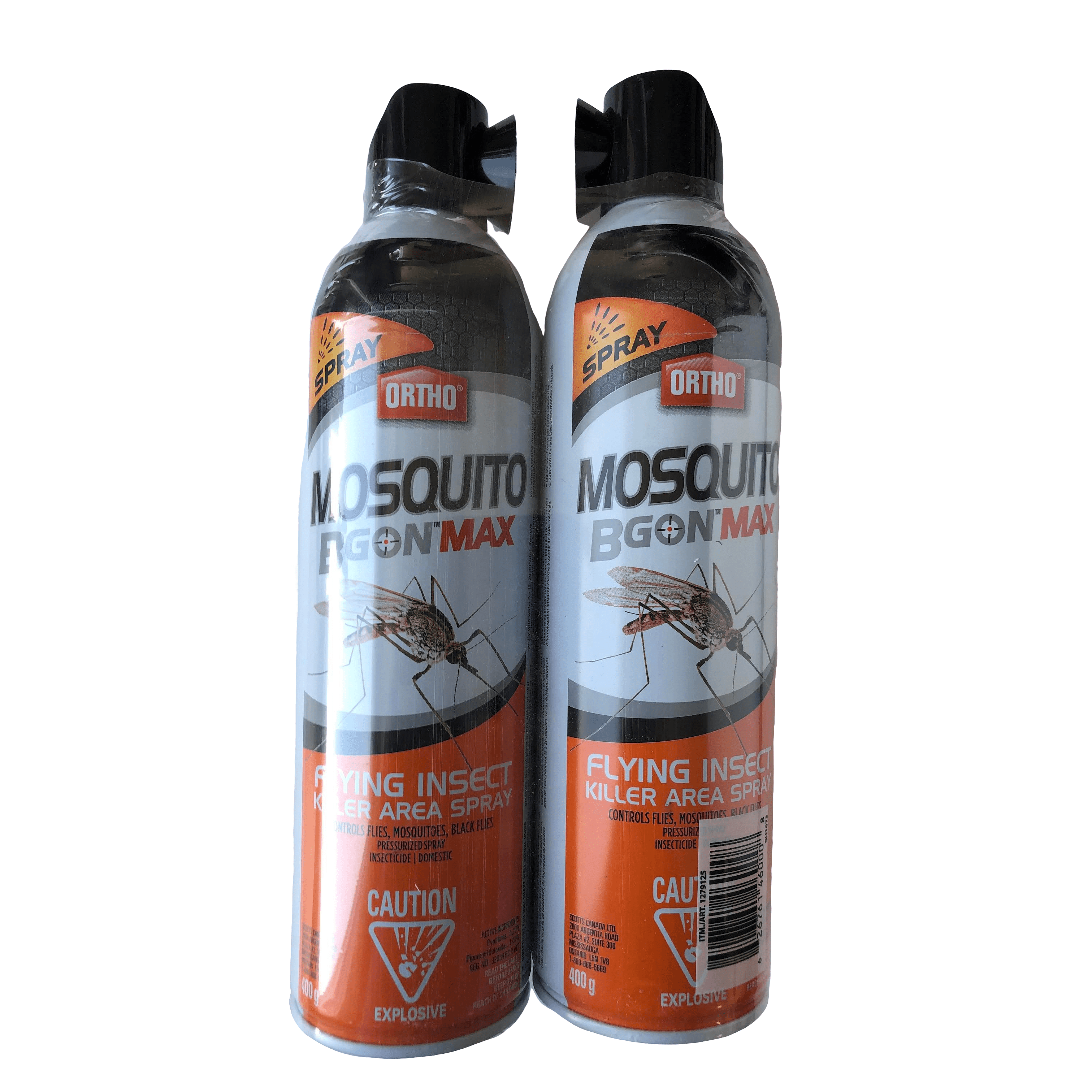 Ortho Mosquito Bgon Max Flying Insect Spray for Mosquitoes, Flies and Black Flies