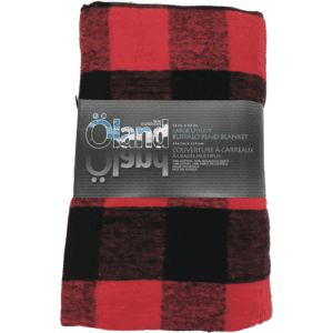 Oland Buffalo Plaid Blanket: 76" x 90"