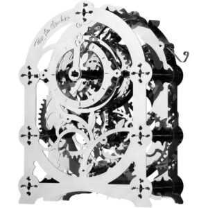 Time For Machine DIY Building Kit: Mysterious Timer | Metal Series