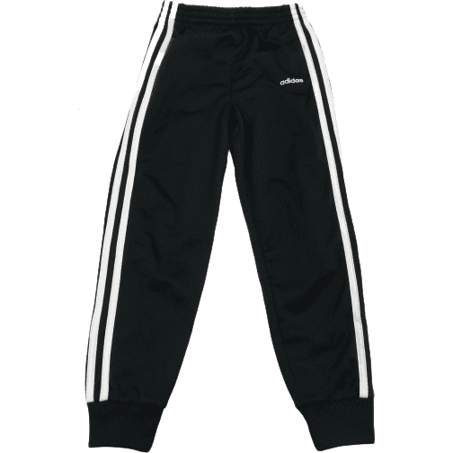 Adidas's Boys Jacket & Pant Set / Black / Size 7 / Tracksuit Set