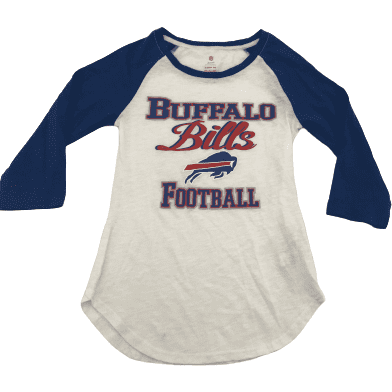 Buffalo Bills NFL Teen's Shirt: Small