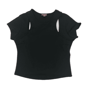 Bongo Junior Crop Top with Shoulder Cut Outs