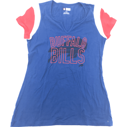 Buffalo Bills NFL Women's T-Shirt: Large
