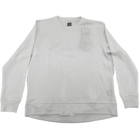 Fila Women's Pull Over Sweater: White | Medium