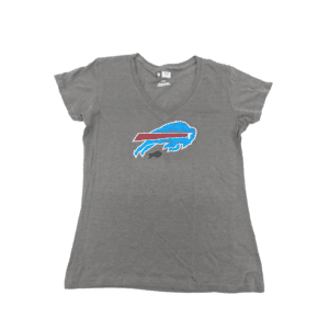 Buffalo Bills NFL Women's T-shirtL Grey | Large