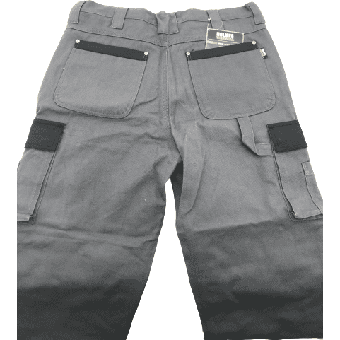Holmes Men's Work Pants / Grey and Black / Various Sizes