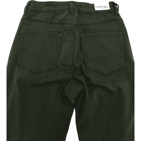 Parasuco Women's Jeans: Green/ Various Sizes