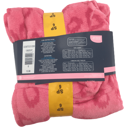 Pekkle Soft Hooded Bathrobe Sleepwear for Toddler Girls 