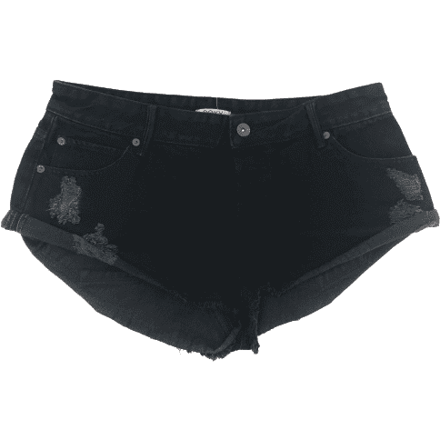 Roxy Women's Jean Cut Off Shorts: Size 29 / Black