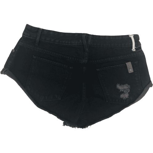 Roxy Women's Jean Cut Off Shorts: Size 29 / Black