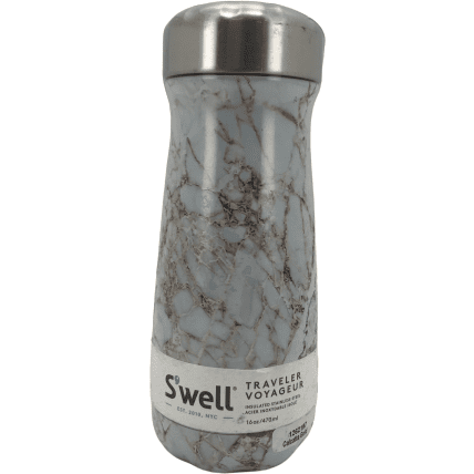 Swell Traveler Insulated Water Bottle / Calcatta Gold / 16 ounces