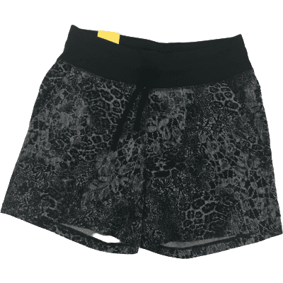 Tuff Athletic Women's Shorts: Small / Black Patterned