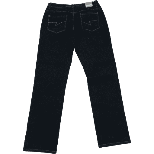 Women's Santana Jean's: Dark Wash Jeans | Straight Leg Jeans