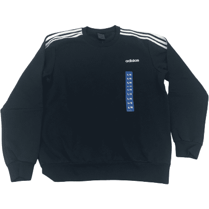 Adidas Men's Crew Sweatshirt / Men's Sweater / Blue / Various Sizes