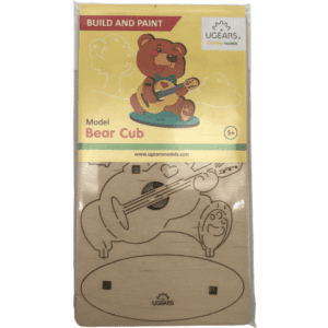 UGears Children's Colouring Models / DIY Crafts