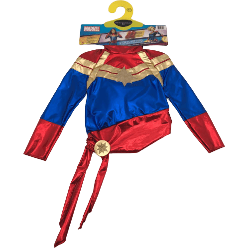 Captain Marvel Kid's Halloween Costume / Superhero / Various Sizes
