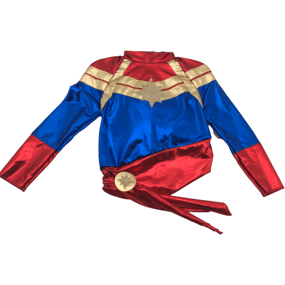 Captain Marvel Kid's Halloween Costume / Superhero / Various Sizes