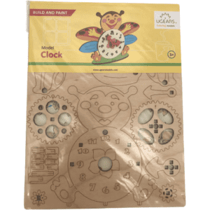 UGears Children's Colouring Models: DIY Crafts