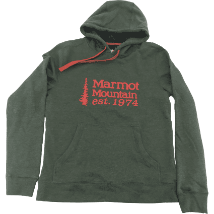 Marmot Mountain Men's Sweatshirt: Green