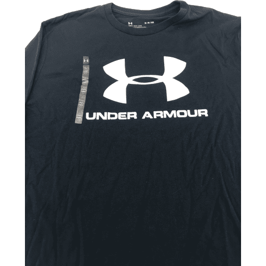 Under Armour Men's Long Sleeve Shirt: Blue / Medium